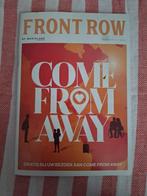 Come from away - programmaboekje, Ophalen of Verzenden, Zo goed als nieuw
