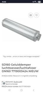 Geluidsdempers wtw ventilatie 160mm, Ophalen, Nieuw, Ventilator en Afzuiger