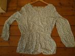Luchtige zomerblouse. Maat L- XL, Ophalen of Verzenden, Zo goed als nieuw, Maat 46/48 (XL) of groter, Lange mouw