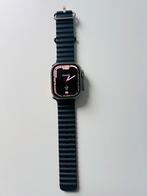 Apple Watch Ultra 49mm, Sieraden, Tassen en Uiterlijk, Smartwatches, Afstand, IOS, Ophalen of Verzenden, Zo goed als nieuw