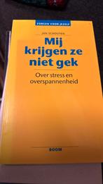 Jan Schouten - Mij krijgen ze niet gek, Dieet en Voeding, Ophalen of Verzenden, Jan Schouten, Zo goed als nieuw