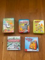 Reisspelletjes Collectie - 5 Spellen, Een of twee spelers, Ophalen of Verzenden, Nieuw, Reisspel