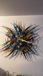 Glas kunstwerk van kunstenares Annemiek Punt, Ophalen
