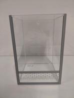 Compact Terrarium 20x20x30, Dieren en Toebehoren, Reptielen en Amfibieën | Toebehoren, Nieuw, Ophalen of Verzenden, Nvt, Nvt