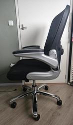 HJH Office Professionele Bureaustoel Instructor XXL, Ophalen, Zwart