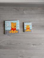 Baby 1e jaar boek en fotokaarten winnie the Pooh, Boeken, Ophalen of Verzenden, Zo goed als nieuw