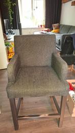 Barkruk luxe, Huis en Inrichting, Barkrukken, 1 kruk, Ophalen, Hout, Met voetsteun