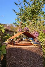 Vogelvoeder huisjes Corten staal, Ophalen of Verzenden, Nieuw