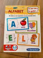 Alfabet Spel Nederlands & Engels, Ophalen of Verzenden, Meer dan 50 stukjes, Gebruikt, 2 tot 4 jaar