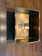 Te koop nieuwe teka spoelbak kleur goud, Huis en Inrichting, Barren, Ophalen of Verzenden, Zo goed als nieuw