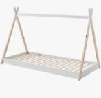 Tipi bed 90x200 - gebruikt, goede staat, Ophalen, 85 tot 100 cm, Gebruikt, Lattenbodem
