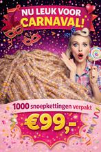 Bulk snoepgoed (carnaval), Ophalen of Verzenden