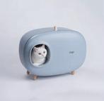 MakeSure kattenbak met lade - blauw - 60 x 38 x 45 cm, Dieren en Toebehoren, Kattenbakken, Ophalen, Zo goed als nieuw