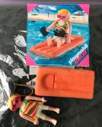 Playmobil Zwemmer met Luchtbedje - Special!, Ophalen of Verzenden, Gebruikt, Complete set