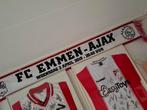FC Emmen shawl Ajax, Maat L, Ophalen of Verzenden, Zo goed als nieuw, Clubaccessoires