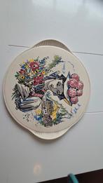 Staffel vlaaischotel, Antiek en Kunst, Ophalen of Verzenden