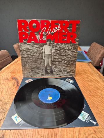 Robert Palmer - Clues LP beschikbaar voor biedingen