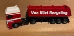 Van Vliet Contrans DAF 95XF 1/87 Modelauto, Ophalen of Verzenden, Zo goed als nieuw, Bus of Vrachtwagen, Overige merken