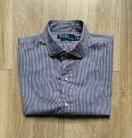 Ralph Lauren blouse gestreept paars/wit, Wit, Ralph Lauren, Nieuw, Halswijdte 39/40 (M)