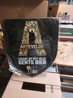 Artevelde Gentse bier, Ophalen of Verzenden, Zo goed als nieuw, Reclamebord, Plaat of Schild, Overige merken