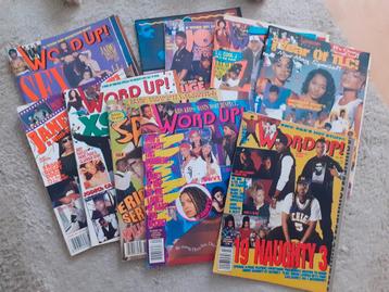 HIP/HOP & R&B Magazines - WORD UP! beschikbaar voor biedingen