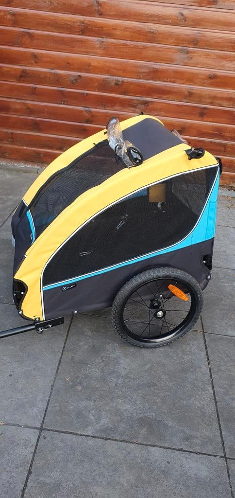 Klarfit hondenfietskar, Dieren en Toebehoren, Honden-accessoires, Zo goed als nieuw, Ophalen of Verzenden