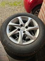 velgenset zomer peugeot 208, Ophalen of Verzenden, Gebruikt