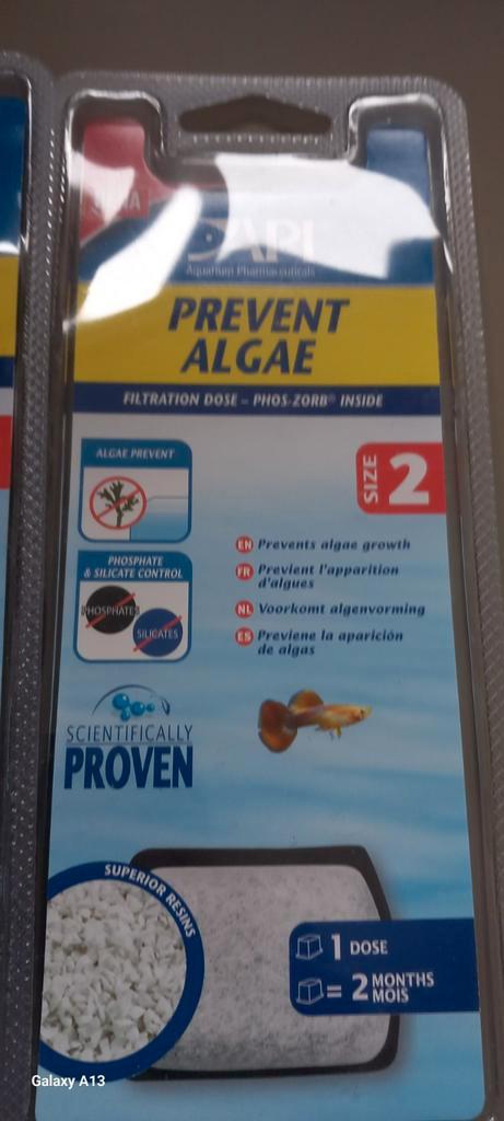 Api prevent algea                        Filter dosis phos z, Dieren en Toebehoren, Vissen | Aquaria en Toebehoren, Nieuw, Filter of Co2