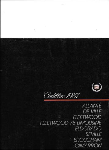 CADILLAC 1987 beschikbaar voor biedingen