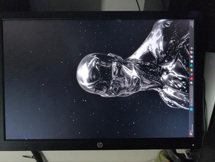 HP EliteDisplay E242 – 24" IPS Monitor, Computers en Software, Monitoren, Zo goed als nieuw, 60 Hz of minder, DisplayPort, HDMI