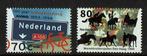 Nederland NVPH 1616-1617 postfris, Postzegels en Munten, Postzegels | Nederland, Verzenden, Na 1940, Postfris