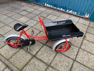 Gerestaureerde Kinder Bakfiets - Nieuwstaat! beschikbaar voor biedingen