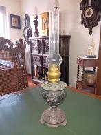 Antieke olielamp, Ophalen