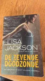 Lisa Jackson - De zevende doodzonde, Ophalen, Lisa Jackson, Zo goed als nieuw, Nederland