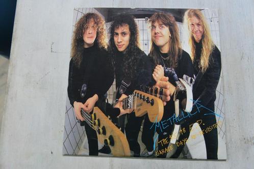 METALLICA = The 5,98 EP Garage Days Re-Revisited, Cd's en Dvd's, Vinyl | Pop, 1980 tot 2000, 12 inch, Verzenden
