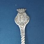 verzilverd lepeltje wapen Ede (JS Zn), Antiek en Kunst, Ophalen of Verzenden