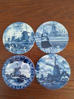 Delfts Blauwe Onderzetters Holland, Ophalen of Verzenden, Zo goed als nieuw, Glas of Kopje