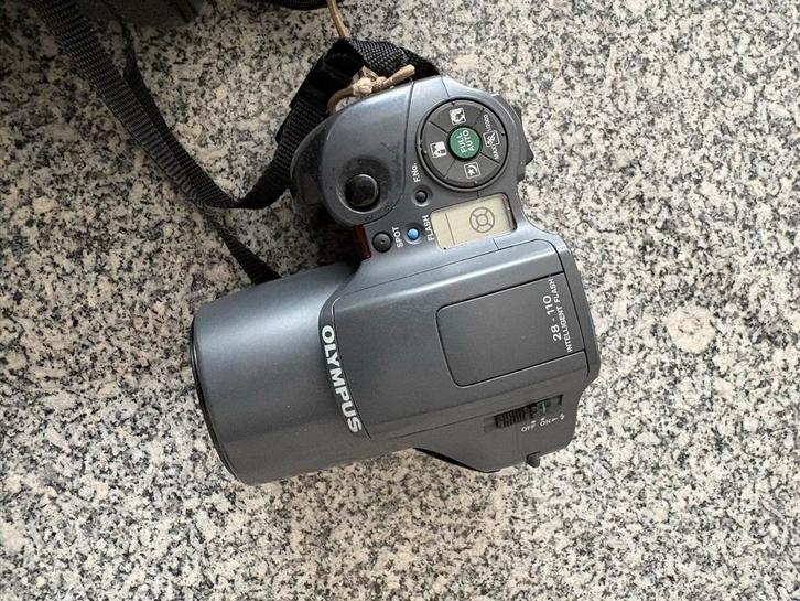Olympus Zoom 28-110 Camera met Tas en Handleiding, Audio, Tv en Foto, Fotocamera's Analoog, Gebruikt, Ophalen of Verzenden