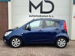 Opel Agila 1.2 Enjoy - Automaat - Airco - LM Velgen, Gebruikt, 4 cilinders, Blauw, Origineel Nederlands