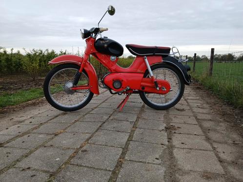 Kreidler Florett eitank K53/1M 1958, Fietsen en Brommers, Brommers | Kreidler, Gebruikt, Overige modellen, Maximaal 45 km/u, Ophalen