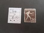 Plaatfout 219 P, Postzegels en Munten, Postzegels | Nederland, Ophalen of Verzenden, Na 1940, Gestempeld