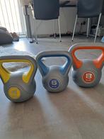 Ongebruikte kettlebells, Sport en Fitness, Zo goed als nieuw, Kettlebell, Ophalen