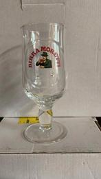 Birra Moretti  33 stuks, Ophalen of Verzenden, Zo goed als nieuw, Glas of Glazen, Overige merken