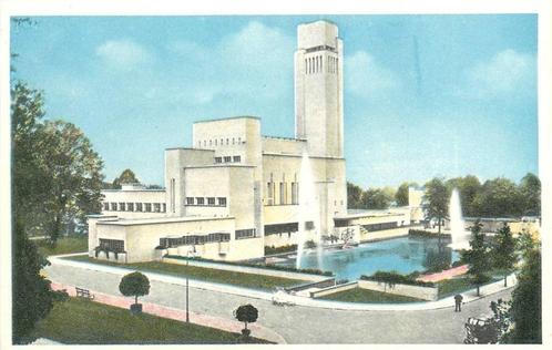 (388-064-043) Hilversum Stadhuis, Verzamelen, Ansichtkaarten | Nederland, Noord-Holland, Verzenden