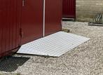 drempelhulp aluminium, Diversen, Verpleegmiddelen, Ophalen, Gebruikt