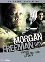 Morgan Freeman Box/ Edison/The Contract/ The Code, Vanaf 16 jaar, Boxset, Actiethriller, Ophalen of Verzenden