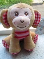 Vrolijk gekleurd aapje aap van Action merk ZD Trading cuddly, Ophalen of Verzenden, Nieuw, Overige typen