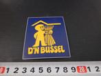 sticker logo D'N BUSSEL, Ophalen, Zo goed als nieuw, Bedrijf of Vereniging