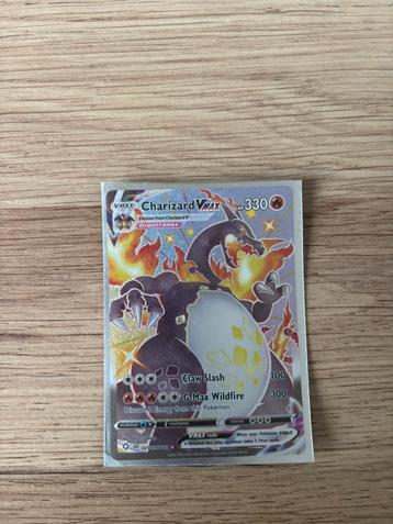 Charizard vmax shiny beschikbaar voor biedingen