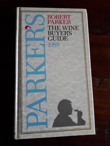                Wine Buyers Guide Robert Parker Eerste Editie beschikbaar voor biedingen